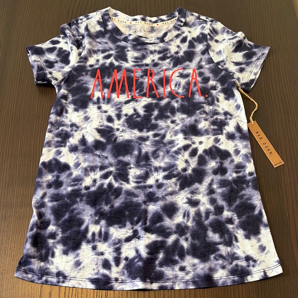 RAE DUNN 4th of July top